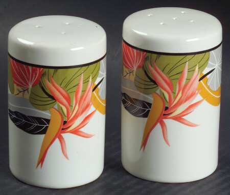 Maui Salt & Pepper Set