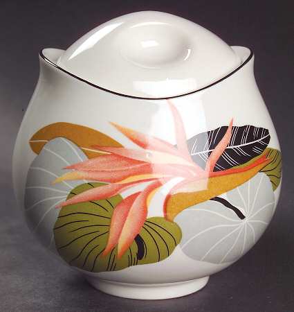 Maui Sugar Bowl & Lid