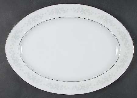 Mayflower 12" Oval Serving Platter