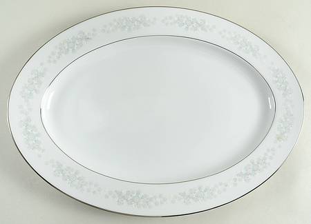 Mayflower 14" Oval Serving Platter