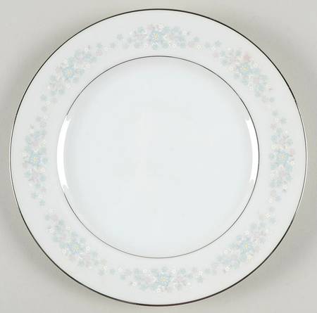 Mayflower Salad Plate