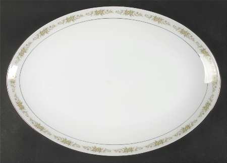 Maytime 16" Oval Serving Platter
