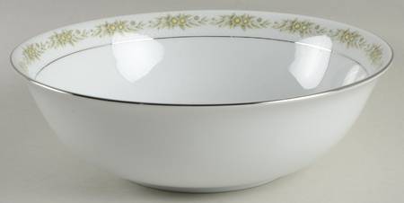 Maytime 9" Round Vegetable Bowl