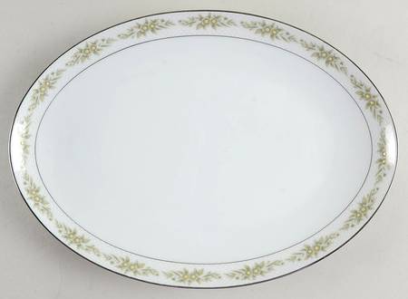 Maytime 11" Oval Serving Platter
