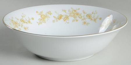Meadowlark 9" Round Vegetable Bowl