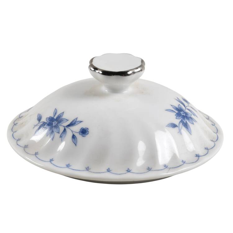 Meissen Blue Lid for Sugar Bowl