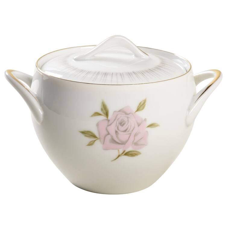 Melinda Sugar Bowl & Lid