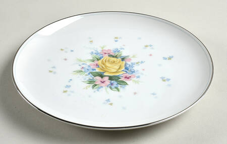 Melanie Salad Plate