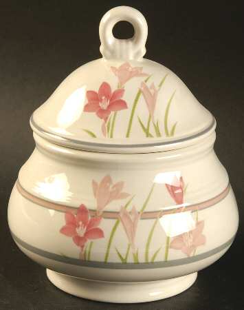 Melody Sugar Bowl & Lid