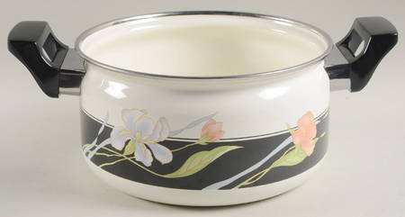 Memories 3 Quart Metal Stew Pot No Lid