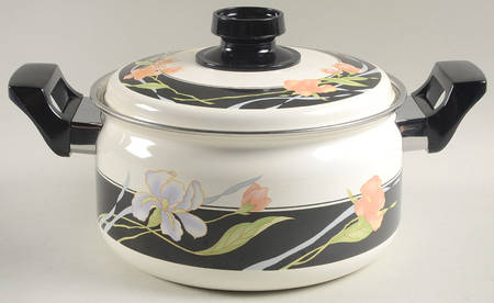 Memories 3 Quart Metal Stew Pot