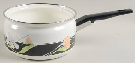 Memories 2.5 Quart Metal Covered Saucepan, No Lid