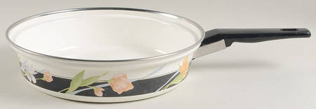 Memories 10" Metal Skillet No Lid