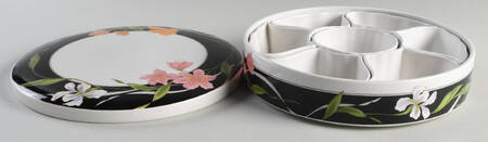 Memories Lazy Susan with Lid