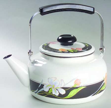 Memories Metal Kettle & Lid