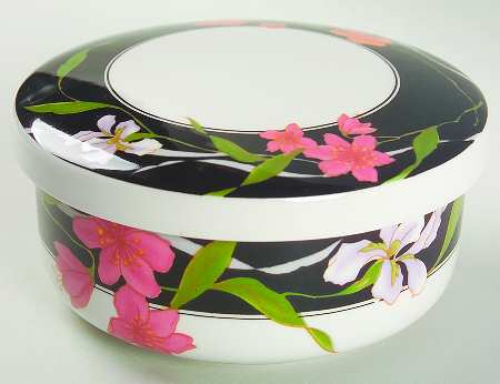 Memories Round Box & Lid