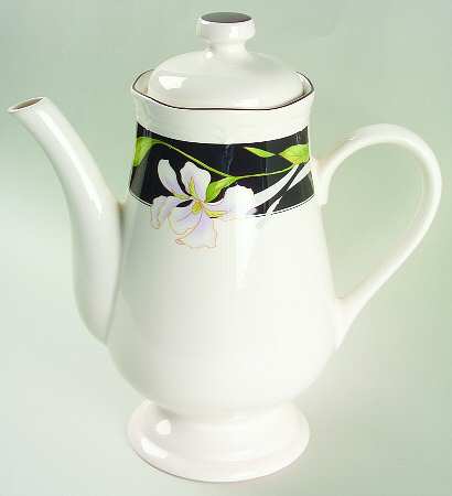Memories Coffee Pot & Lid