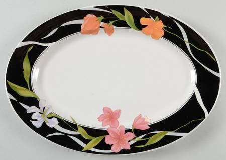 Memories 13" Oval Serving Platter