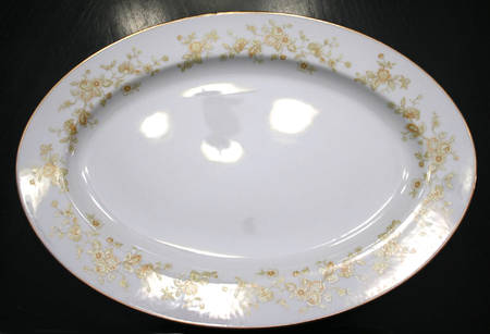 Meredith 14" Oval Serving Platter