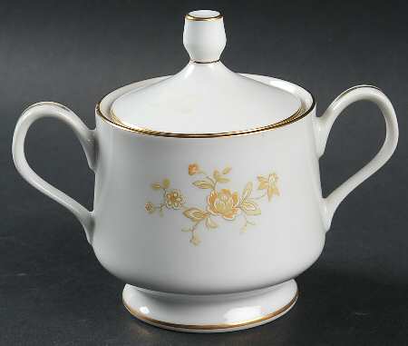 Meredith Sugar Bowl & Lid