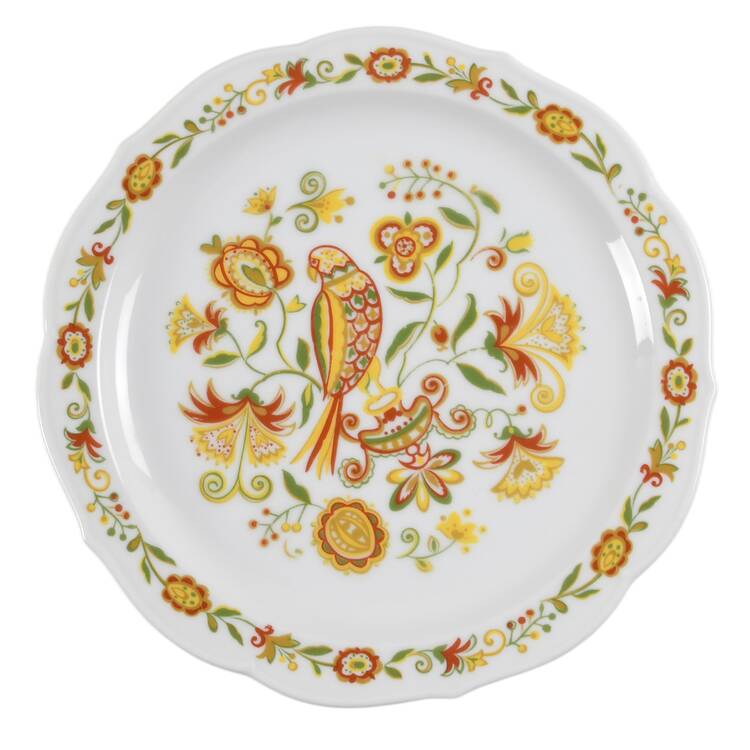 Ming Garden Salad Plate