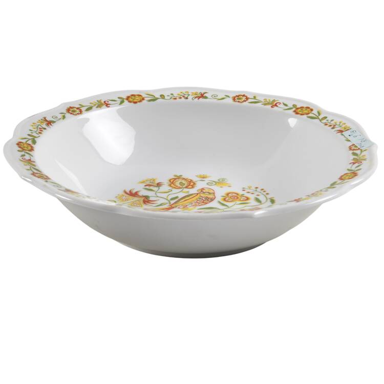 Ming Garden 9" Round Vegetable Bowl