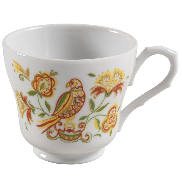 Ming Garden Footed Cup