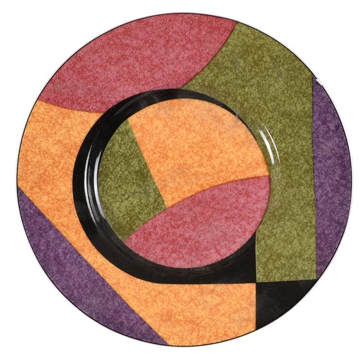 Millefleur Saucer