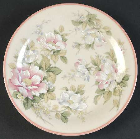 Millefleur Salad Plate