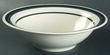 Milano Blue 9" Round Vegetable Bowl