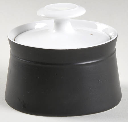Midnight Sun Sugar Bowl & Lid