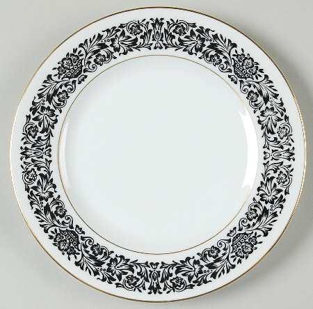 Monte Carlo Bread & Butter Plate