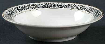 Monte Carlo Rim Fruit/Dessert (Sauce) Bowl