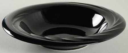 Monte Carlo Black Rim Soup Bowl