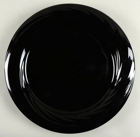 Monte Carlo Black 12" Chop Plate (Round Platter)