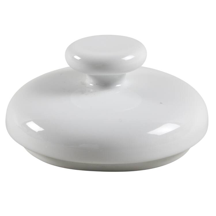 Monte Carlo White Lid for Sugar Bowl