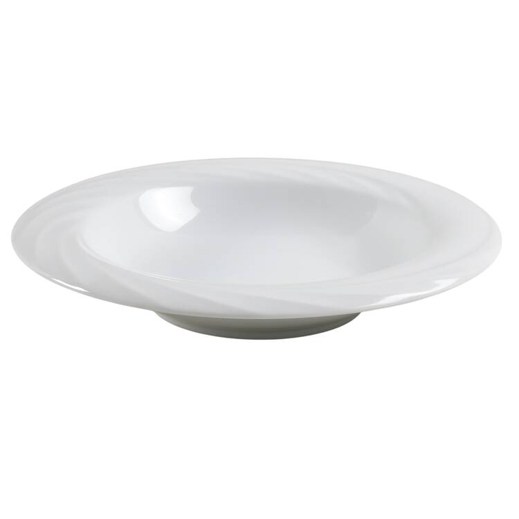 Monte Carlo White Rim Soup Bowl