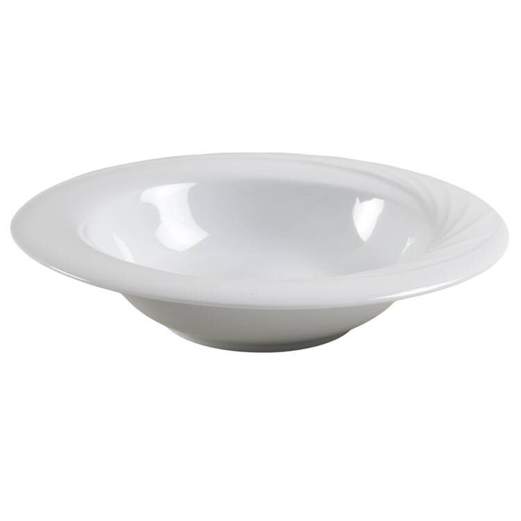 Monte Carlo White 10" Round Vegetable Bowl