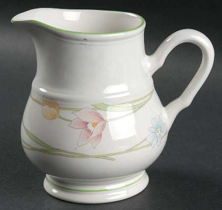 Mountain Flower Creamer
