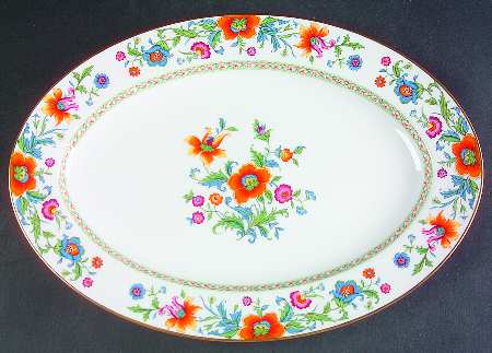 Monaco 14" Oval Serving Platter