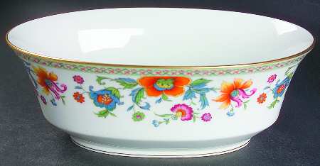 Monaco 9" Oval Vegetable Bowl