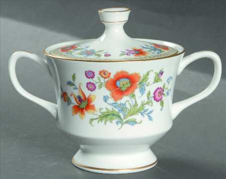 Monaco Sugar Bowl & Lid