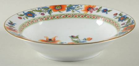 Monaco Rim Fruit/Dessert (Sauce) Bowl