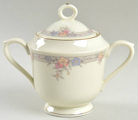 Monroe Sugar Bowl & Lid by Sango