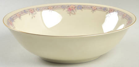 Monroe 9" Round Vegetable Bowl by Sango