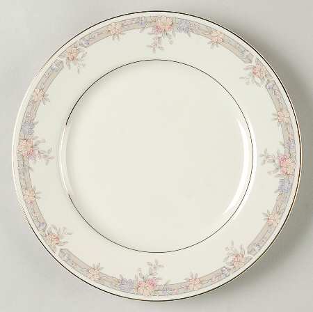 Monroe Salad Plate by Sango