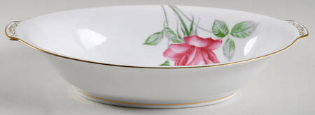 Monterey 10" Oval Vegetable Bowl by Sango