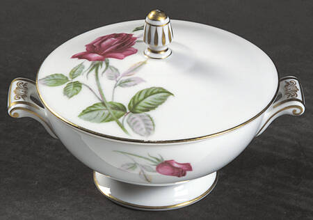 Monterey Sugar Bowl & Lid