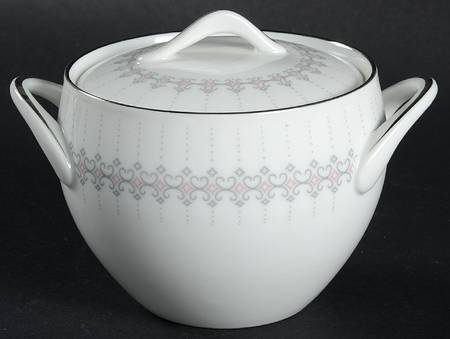 Monticello Sugar Bowl & Lid
