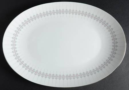 Monticello 12" Oval Serving Platter